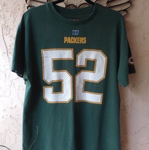 Clay Matthews #52 Football Jersey T-shirt